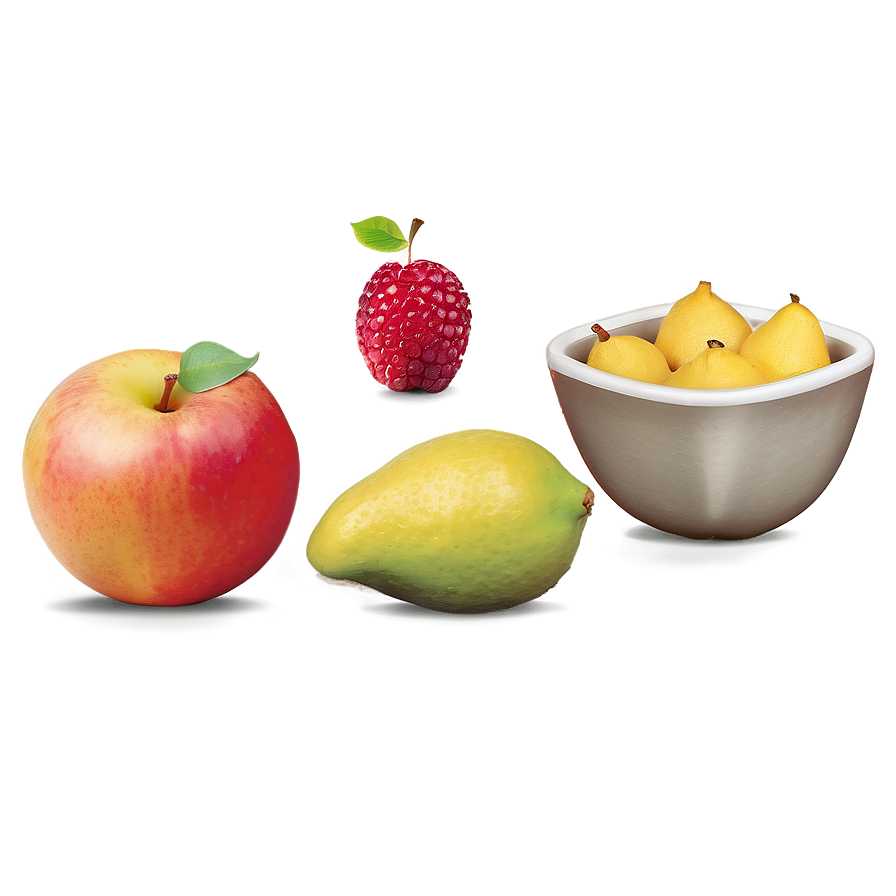 Delicious Fruit Combo Png 77