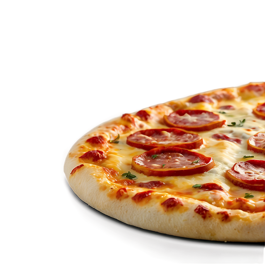 Delicious Pepperoni Pizza Png Dvh15