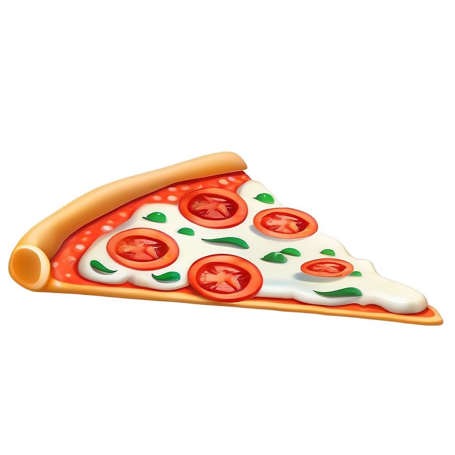 Delicious Pizza Emoji Png 37