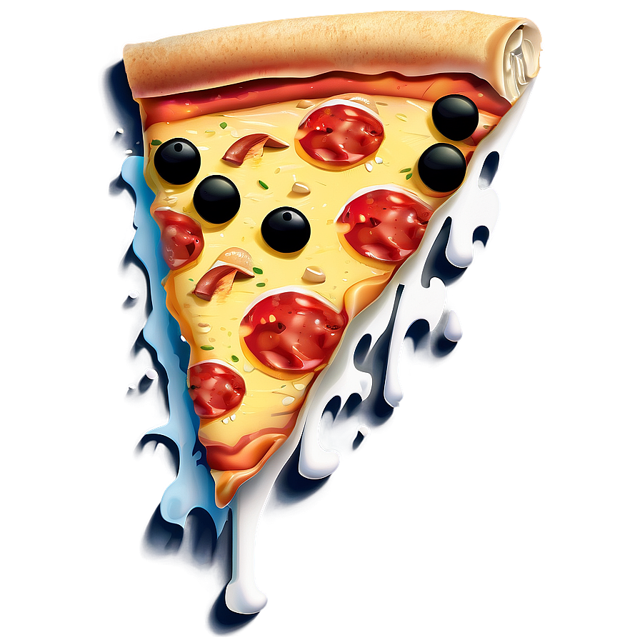 Delicious Pizza Vector Png 65