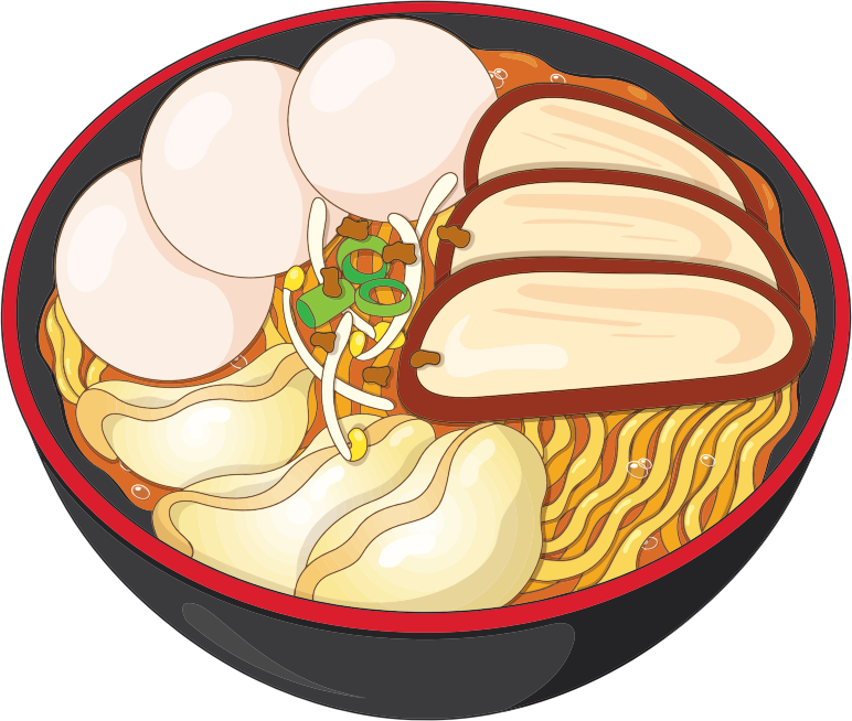 Bowl Of Ramen - Ramen PNG image with a transparent background, free high-resolution download