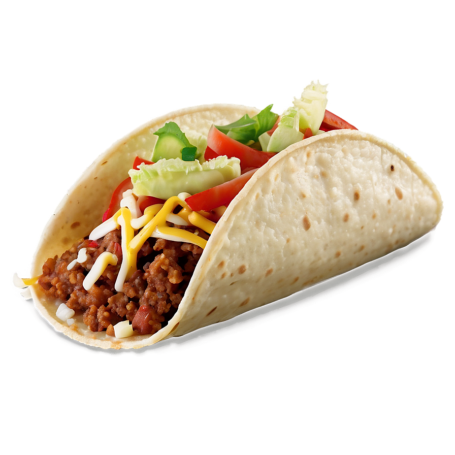 Delicious Taco PNG jdr91 PNG with transparent background