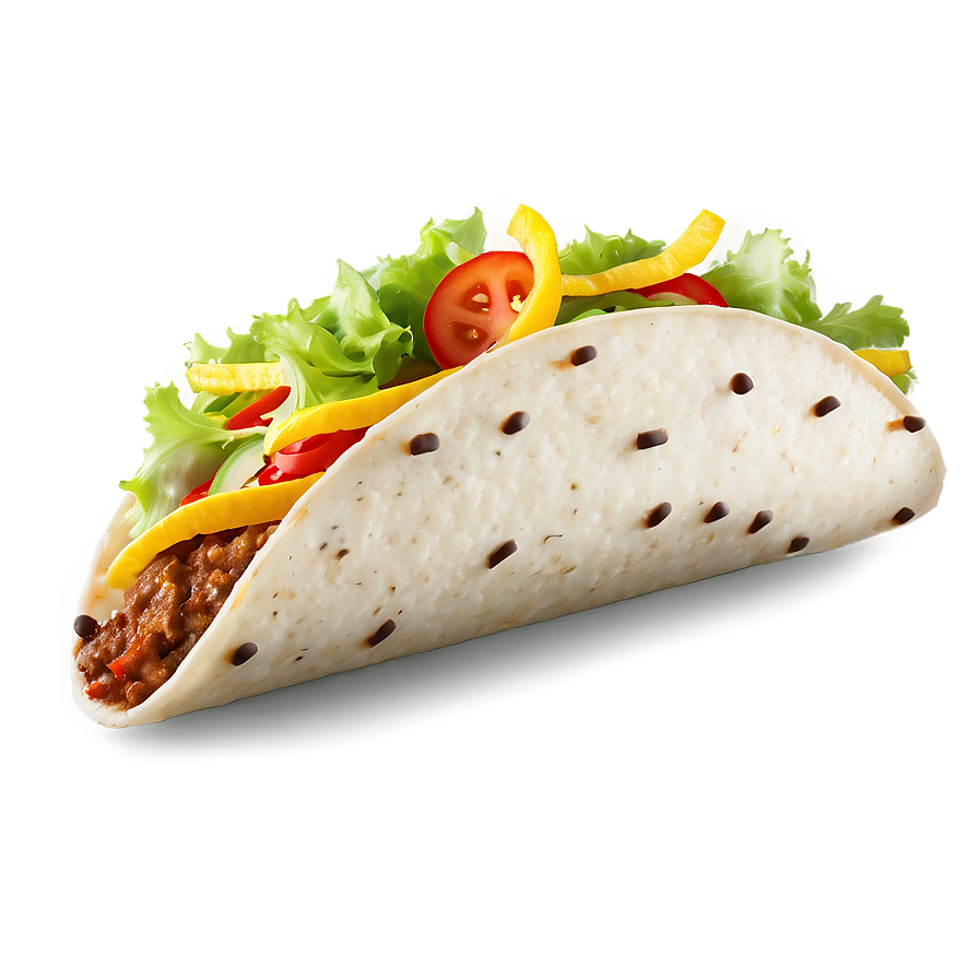Delicious Taco PNG yii PNG with transparent background