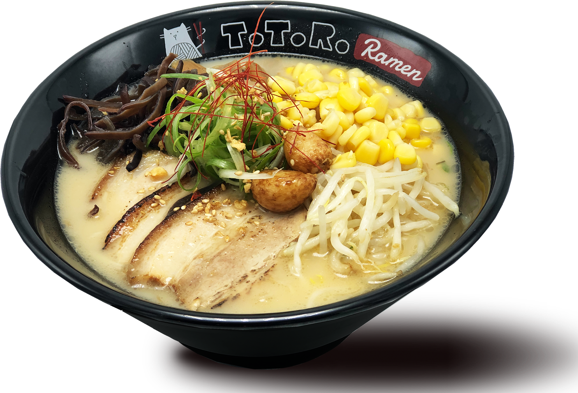Miso Ramen - Okinawa Soba PNG image with a transparent background, free high-resolution download