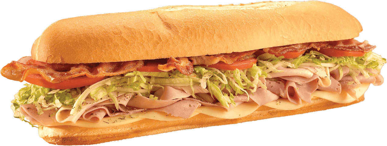 Submarine Sandwich Club Sandwich Cheesesteak Jersey - Jimmy Johns Sandwich Transparent, HD Png Download PNG with transparent background