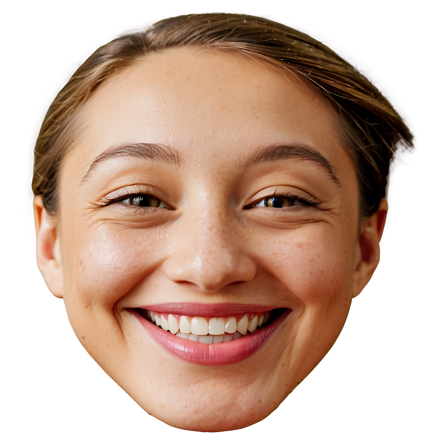 Delighted Smile Emoji Png Yjv83