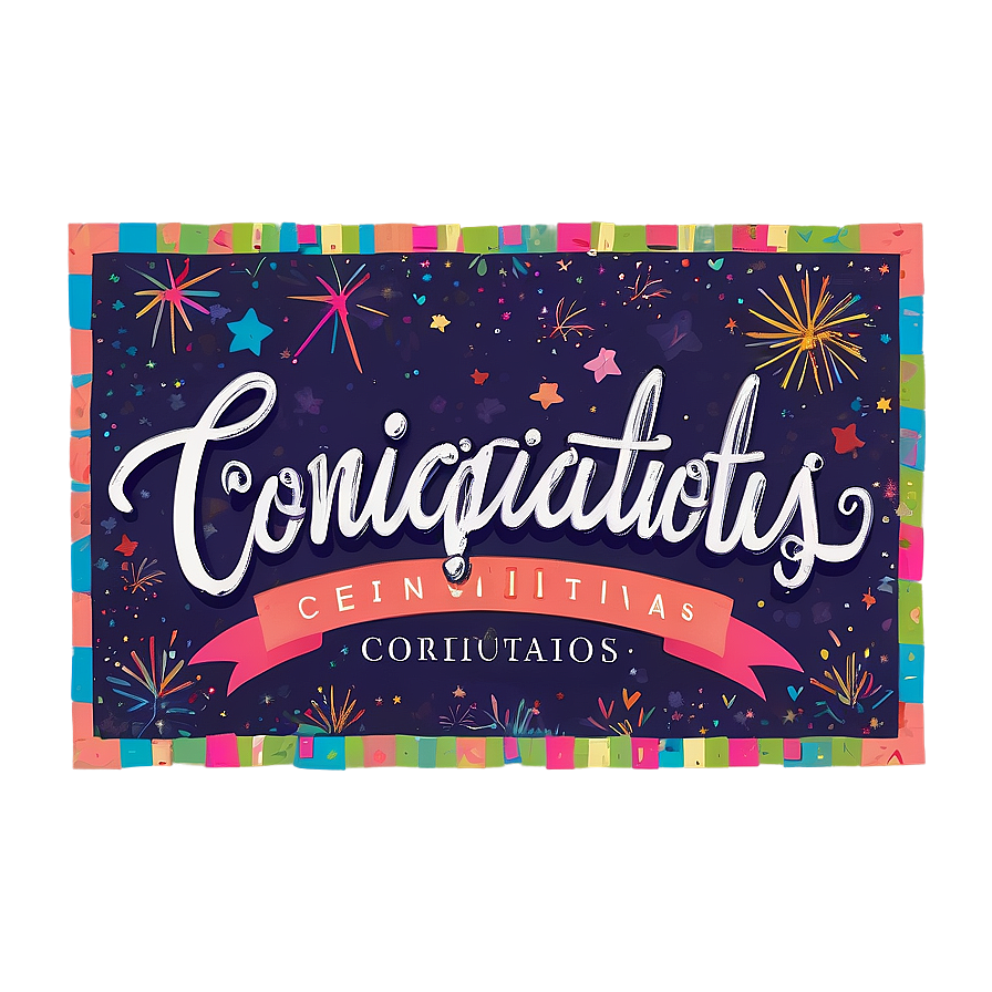 Delightful Congratulations Card Png Cjs