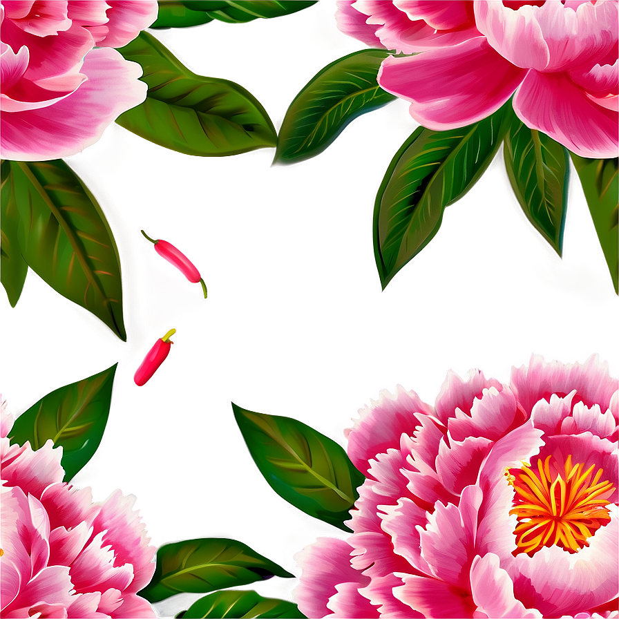 Delightful Peony Picture Png 18