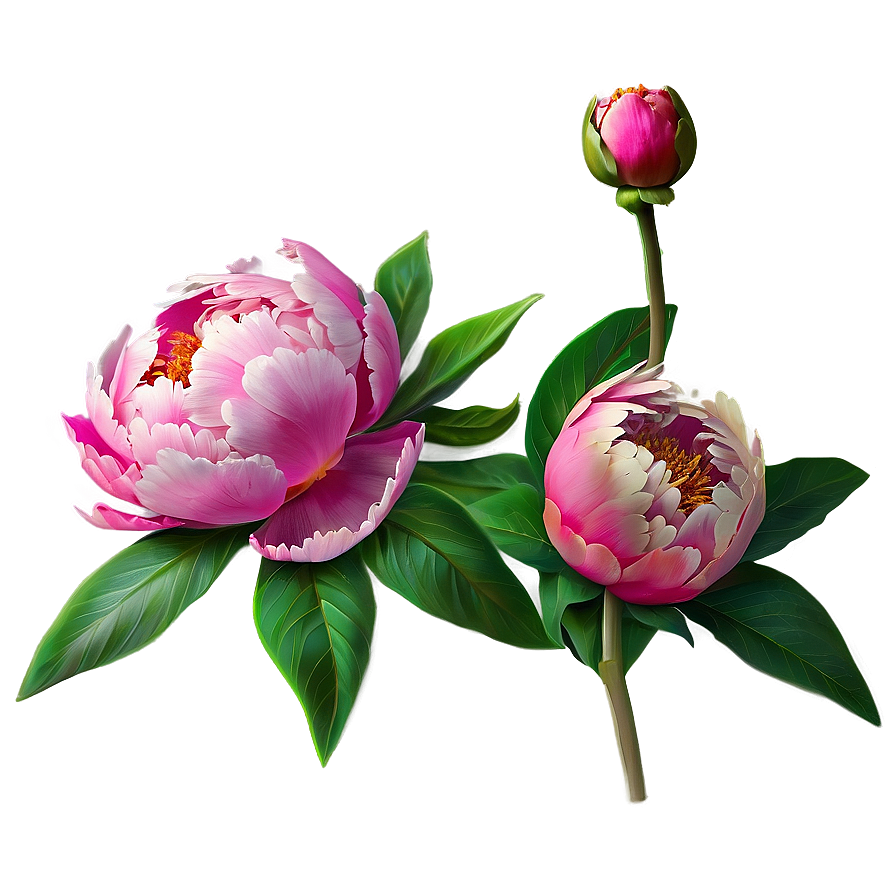 Delightful Peony Picture Png Xus