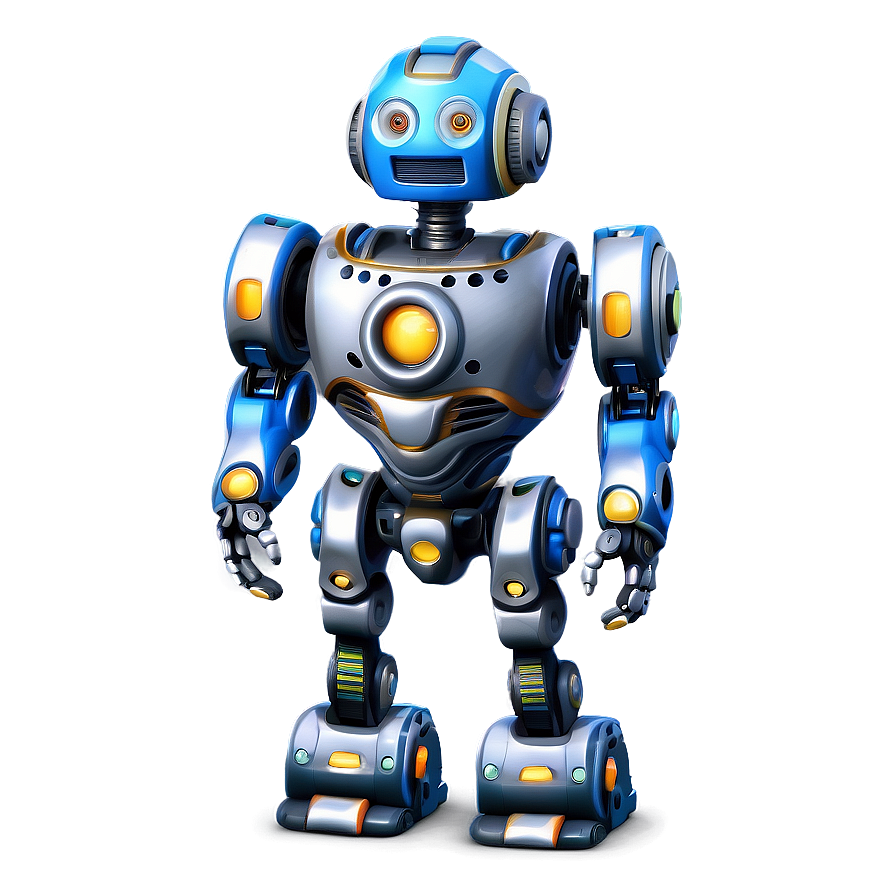 Delightful Robot Creation Png Tfy