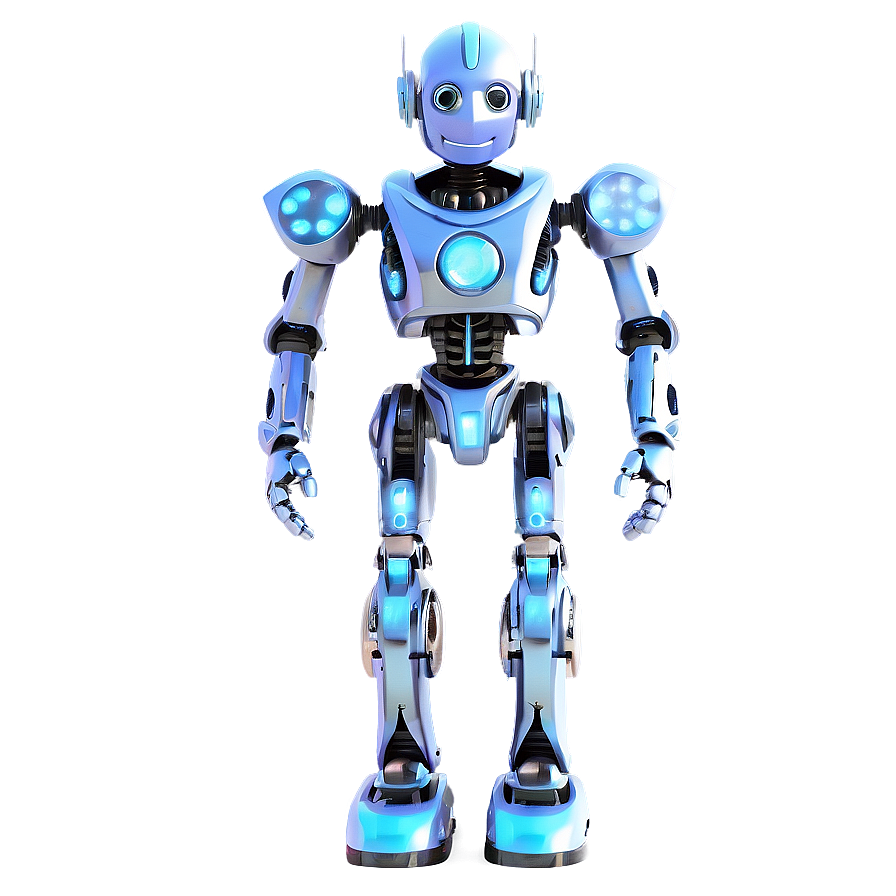 Delightful Robot Creation Png Urm