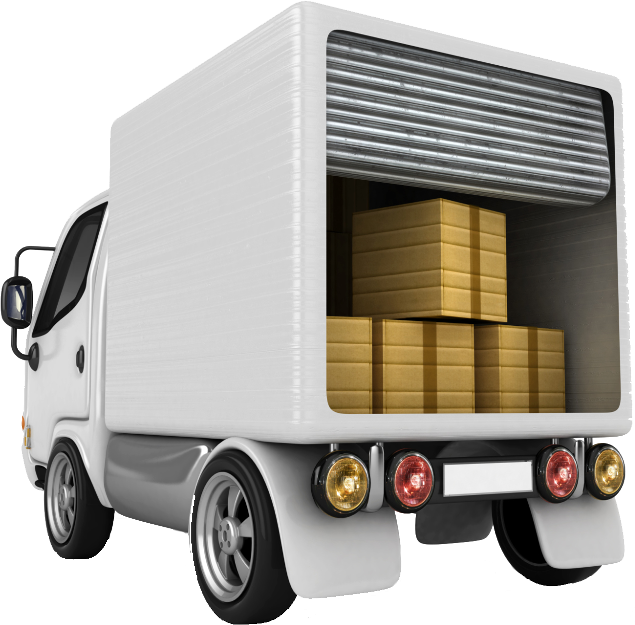 Truck Delivery, HD Png Download PNG image with a transparent background, free high-resolution download