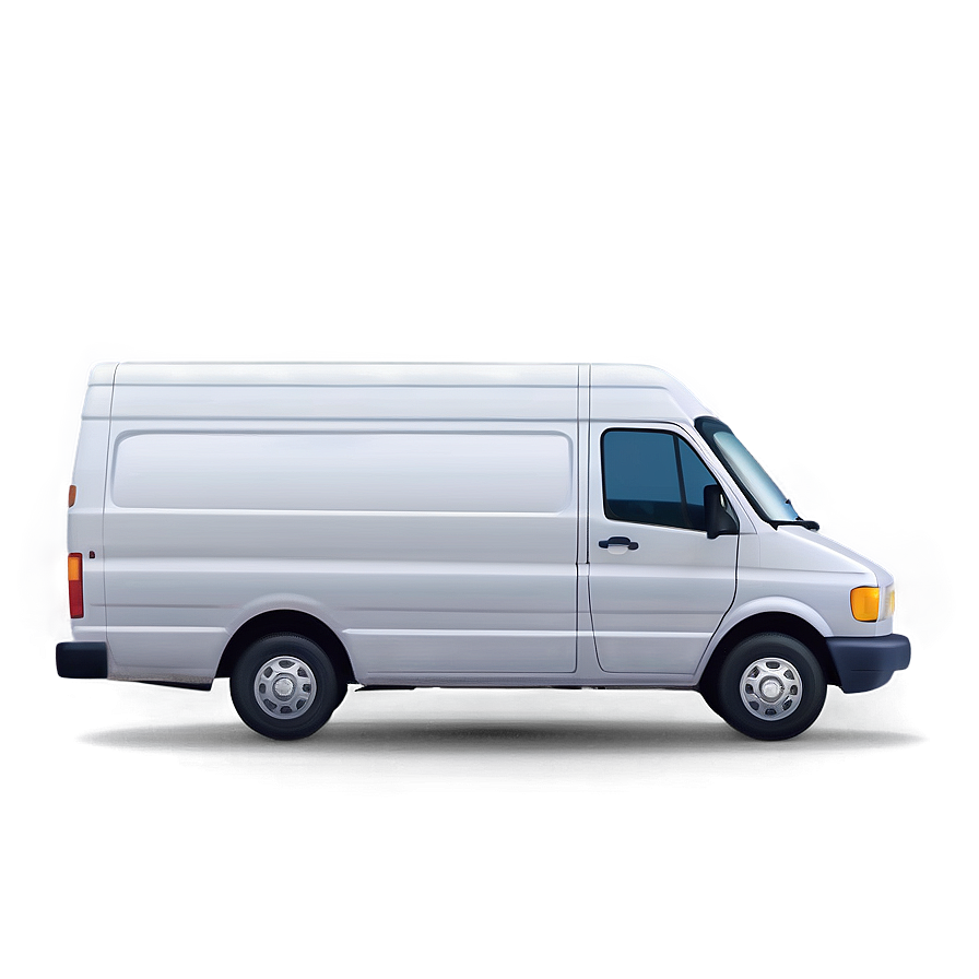 Delivery Van Vector Graphic Png Nuf1