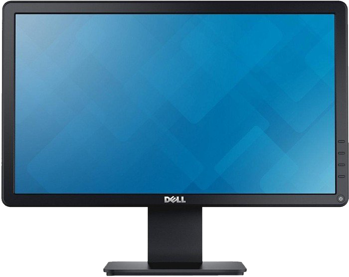 Dell Monitor E1914h 47cm Led Black Uk - Dell E1914h 18.5 1366x768 Monitor, HD Png Download PNG with transparent background