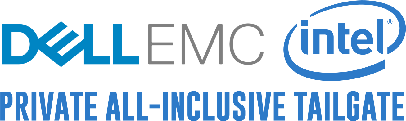 Dell E M C Intel Private Tailgate Logo