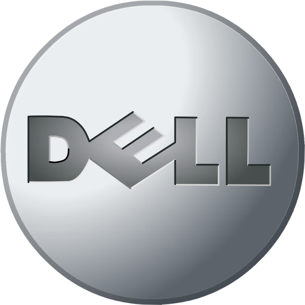 Dell Logo3 D Rendering