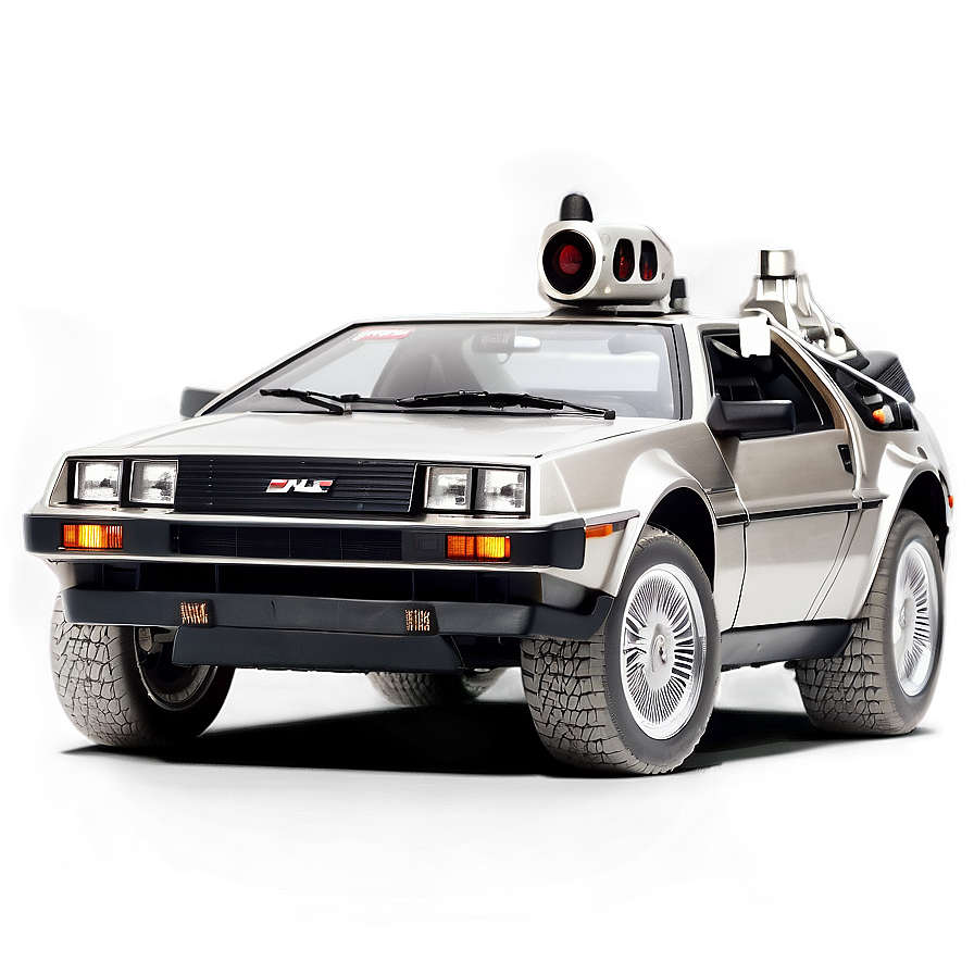 Delorean Car Show Display Model Png 10