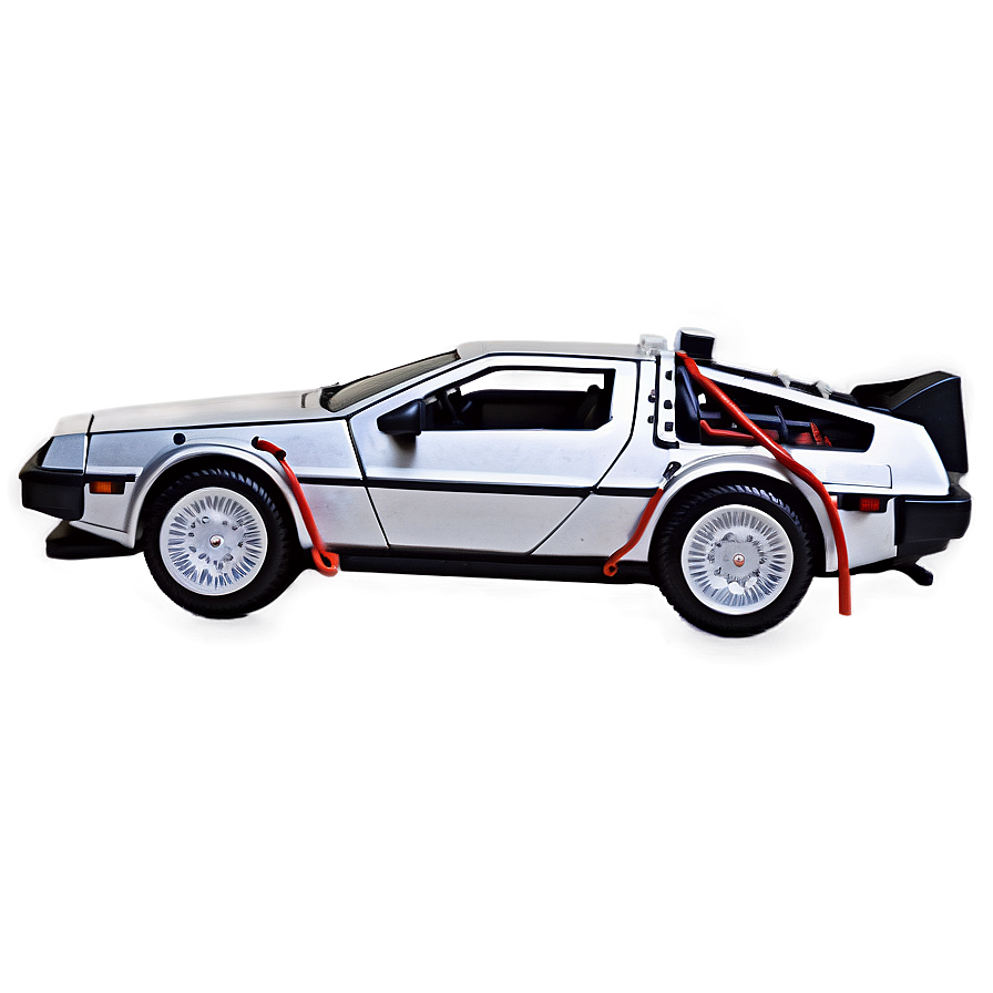 Delorean Collectible Miniature Model Png Ioo