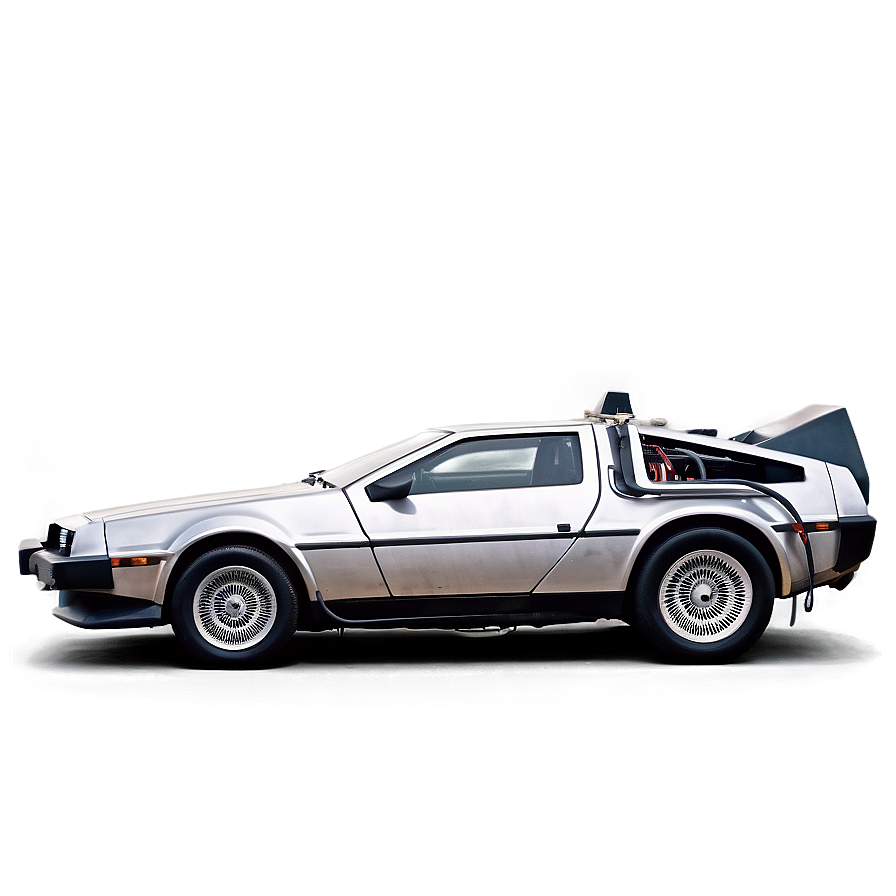 Delorean Original Concept Art Png 06122024