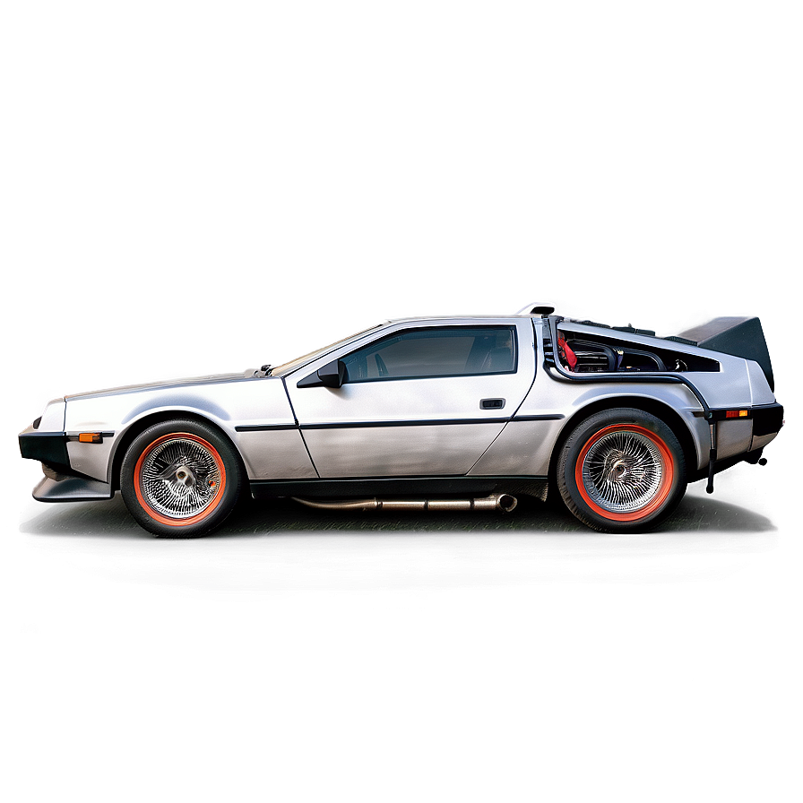 Delorean Racing Stripes Edition Png Btq