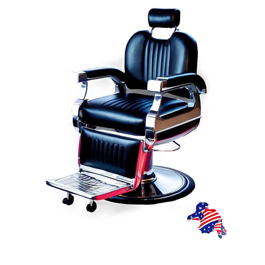 Deluxe Barber Chair Png 06282024