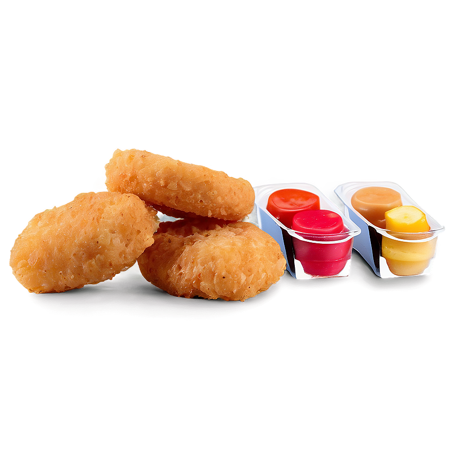 Deluxe Chicken Nuggets Assortment PNG vjn49 PNG with transparent background
