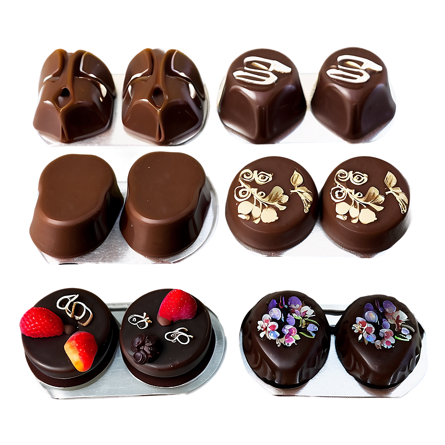 Deluxe Chocolate Box Collection Png 06212024