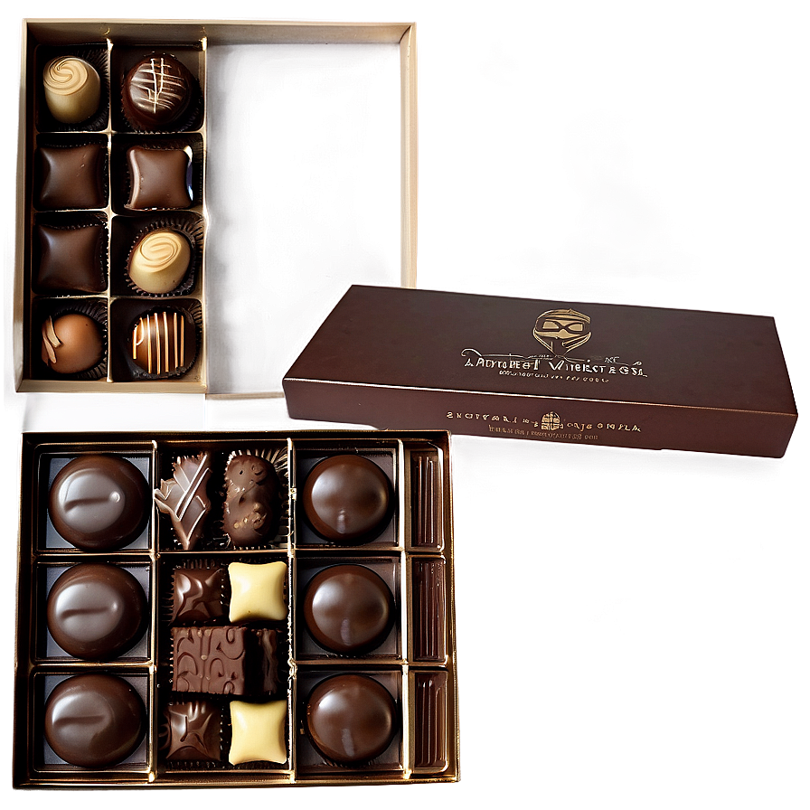 Deluxe Chocolate Box Collection Png 22