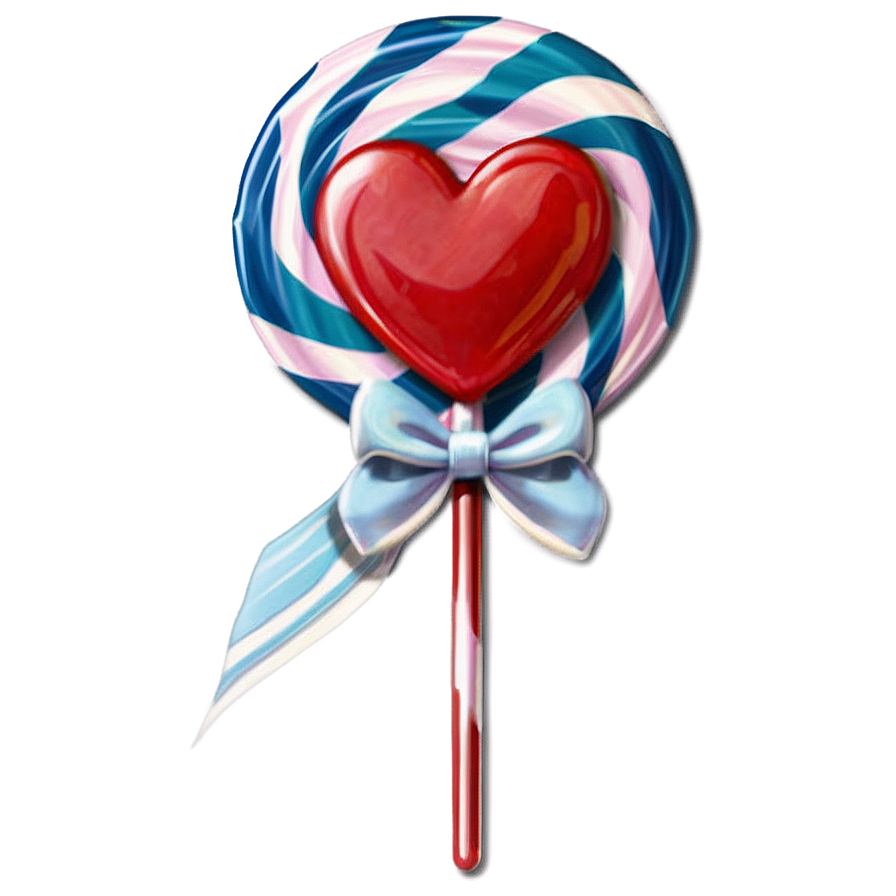 Deluxe Heart Lollipop Png Ajw77