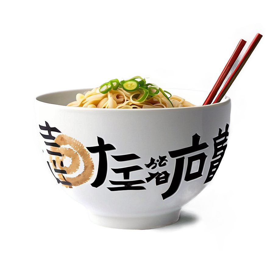 Deluxe Ramen Bowl Png Tys