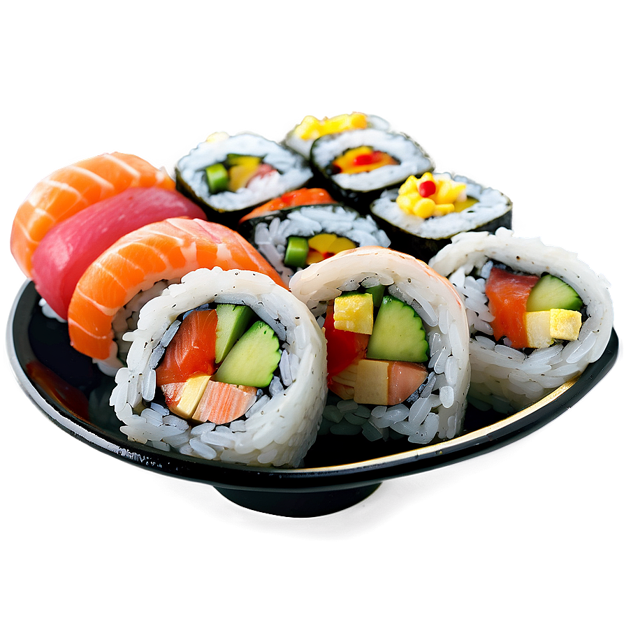 Deluxe Sushi Combo Png Gwt78