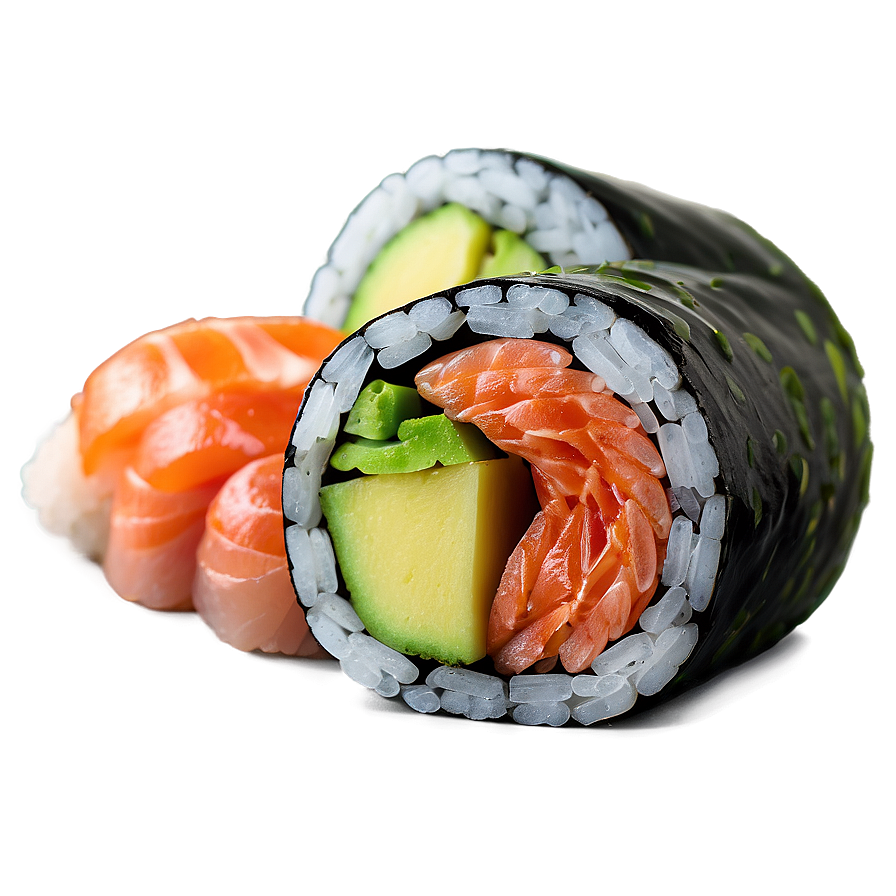 Deluxe Sushi Combo Png Phe3