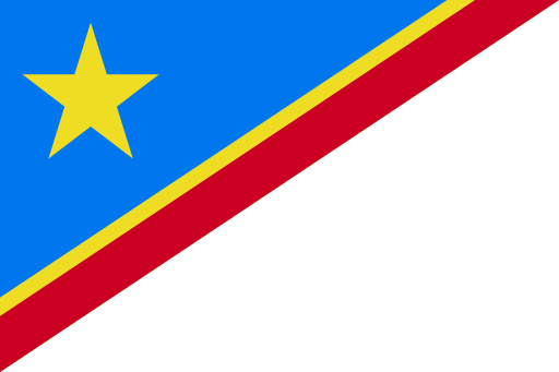 Democratic Republicof Congo Flag