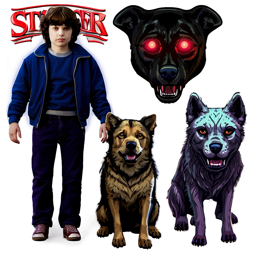 Demodog Stranger Things Png Nvd