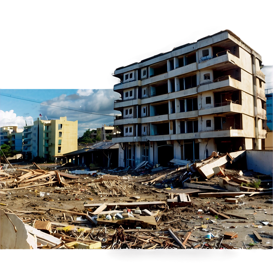 Demolished Urban Area Png Ucs