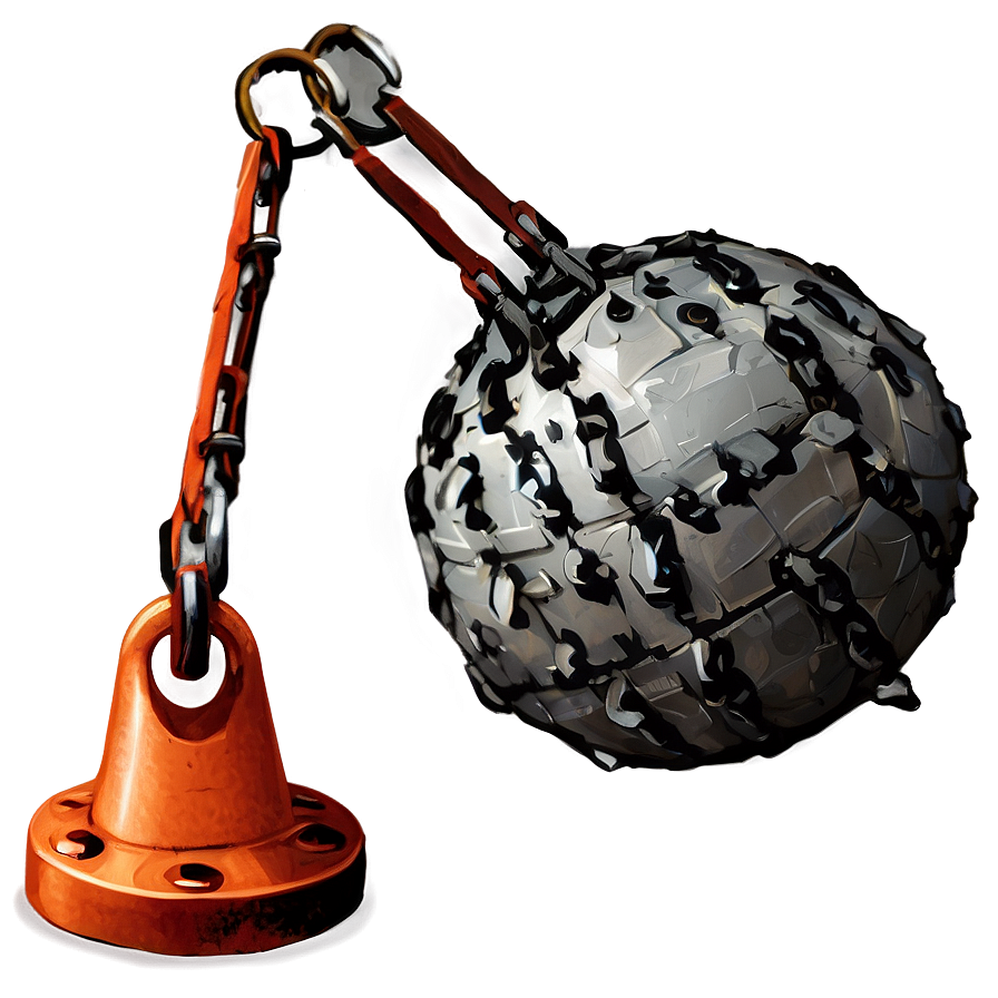 Demolition Wrecking Ball Clipart Png Drn39