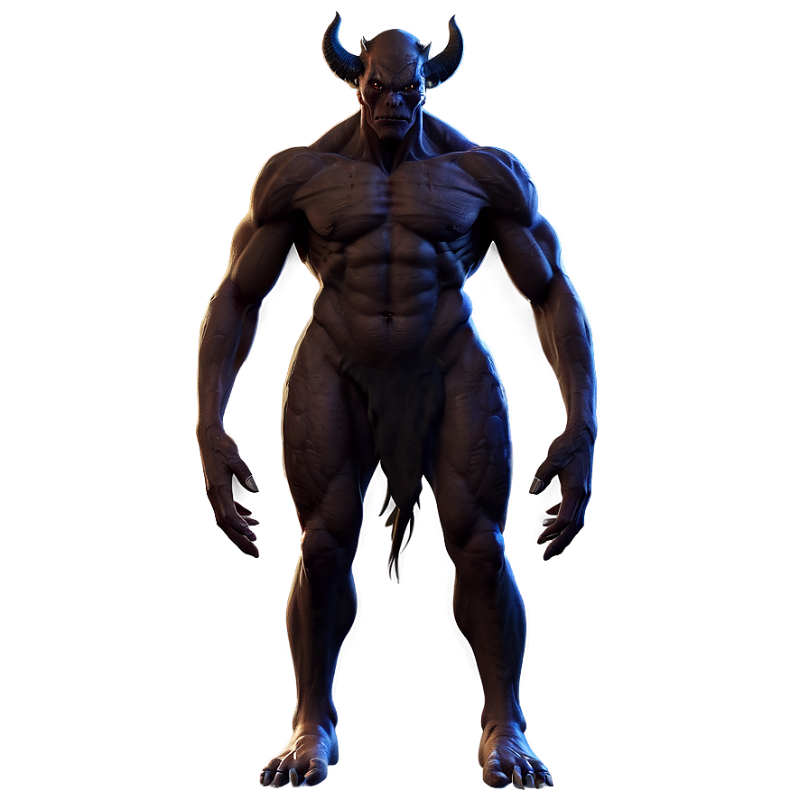 Demon Character Png Otn7