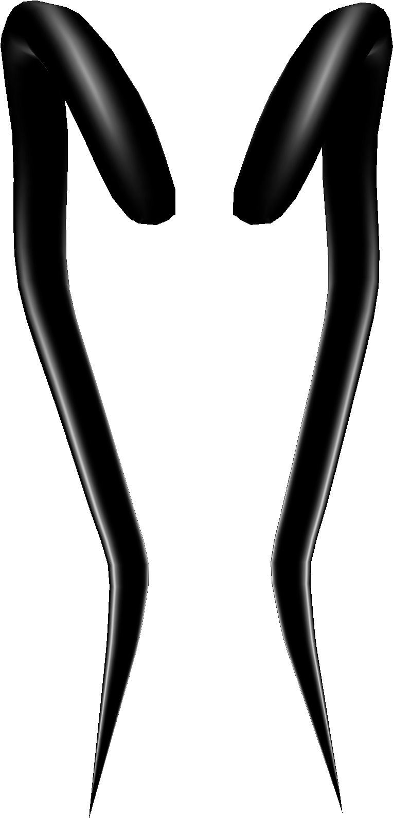 Devil Clipart Black And White - Demon Tail Png Transparent, Png Download PNG with transparent background