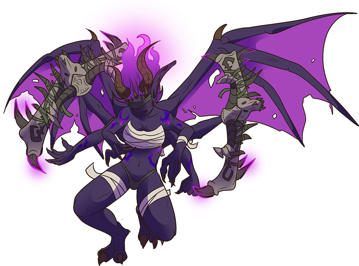 Demon Hunter Wow Png - Demon Hunter Metamorphosis Art, Transparent Png PNG with transparent background