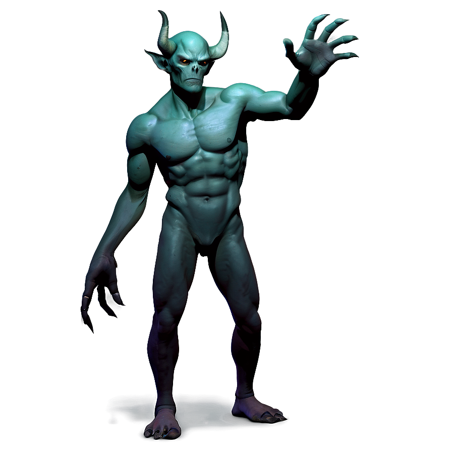 Demon In Mist Png 05062024