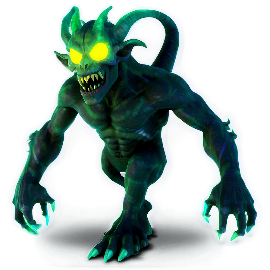 Demon In Mist Png 97