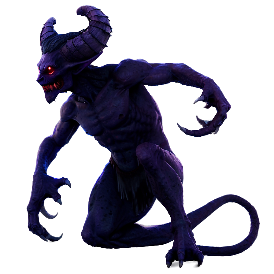 Demon In Shadow Png Wei