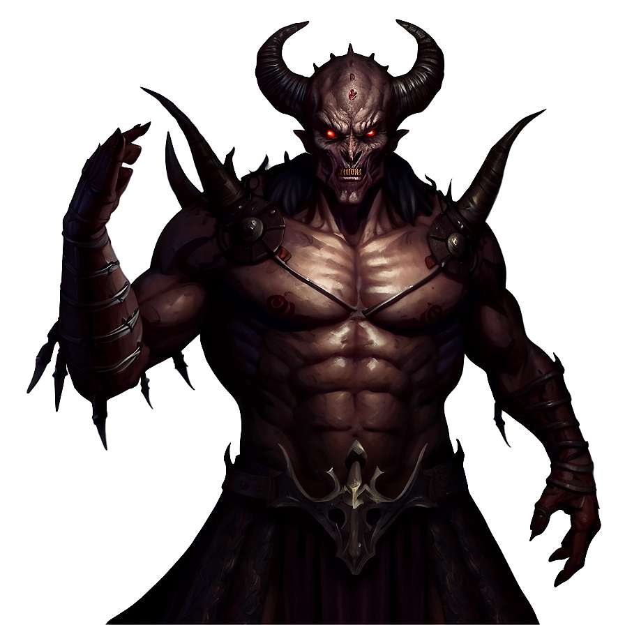 Demon Lord Concept Png Ikw98