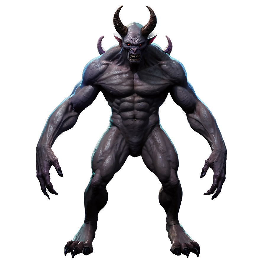 Demon Rising Png 05062024