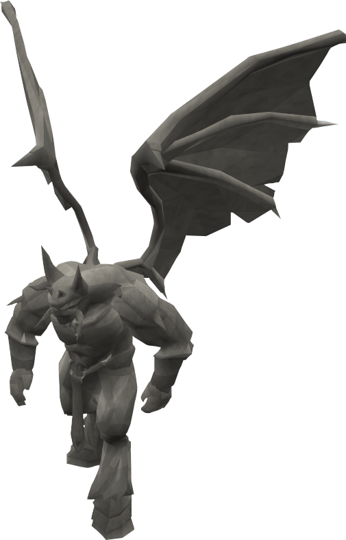 Demon Statue Png, Transparent Png PNG with transparent background