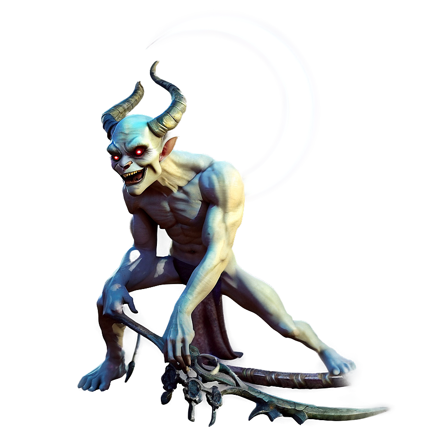 Demon Under Moon Png Vbw