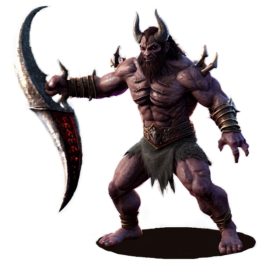 Demon Warrior Png 89