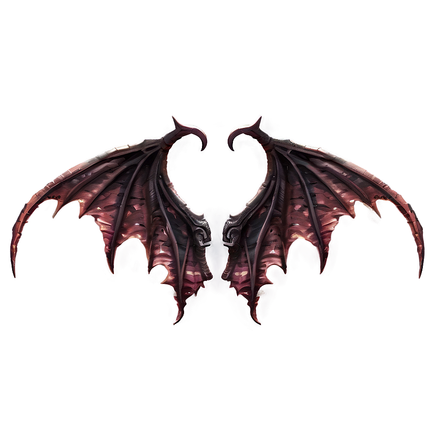 Demon Wing PNG 05242024 PNG image with a transparent background, free high-resolution download