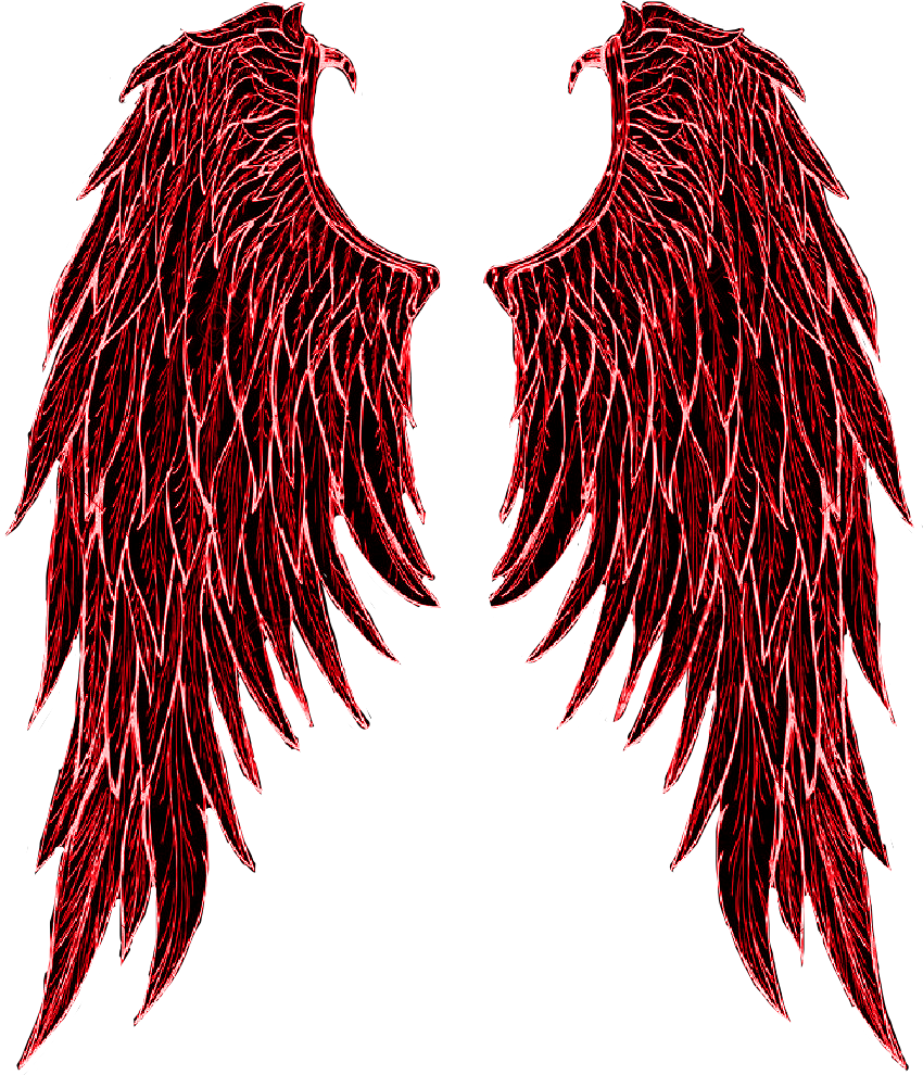 #demon #wings #freetoedit - Demon Wings Clip Art, HD Png Download PNG with transparent background