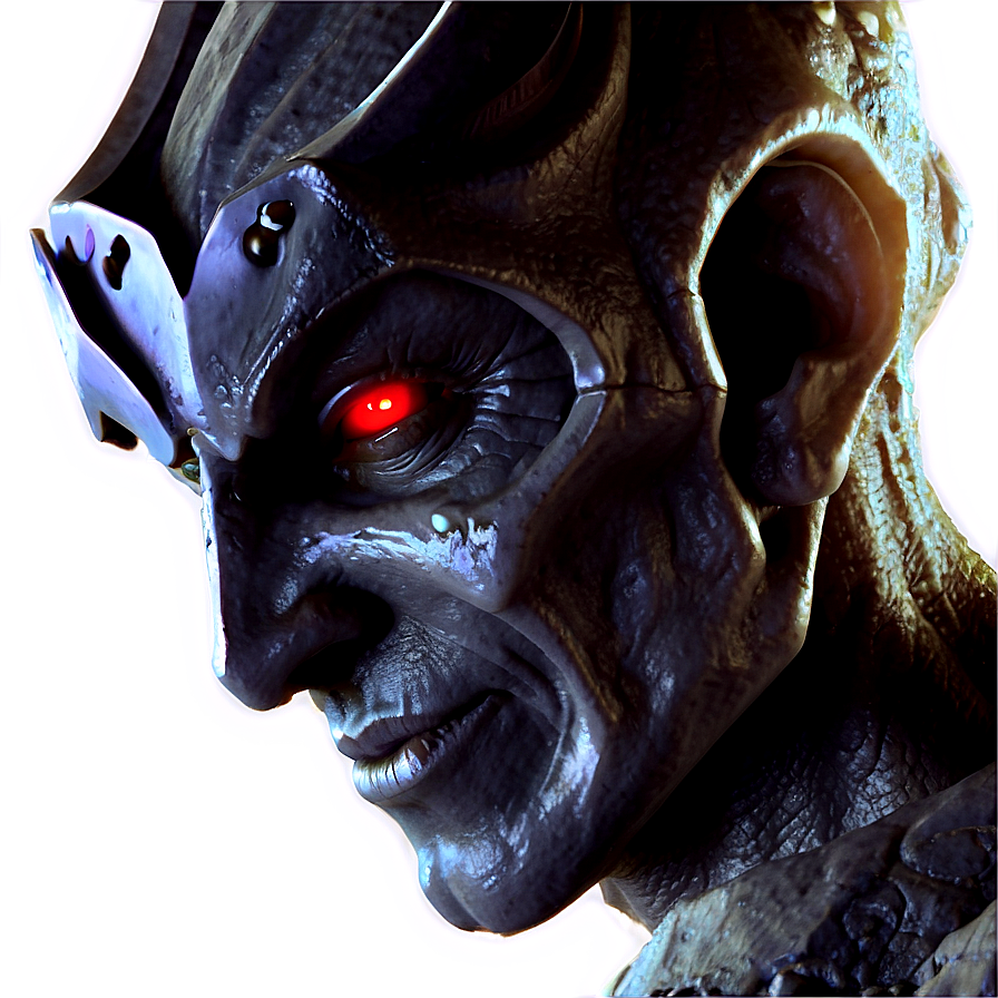 Demon With Halo Png Clk43